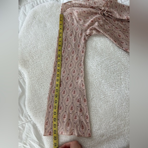 Guess Y2K cotton tunic top size M Hippie Boho - Picture 11 of 15